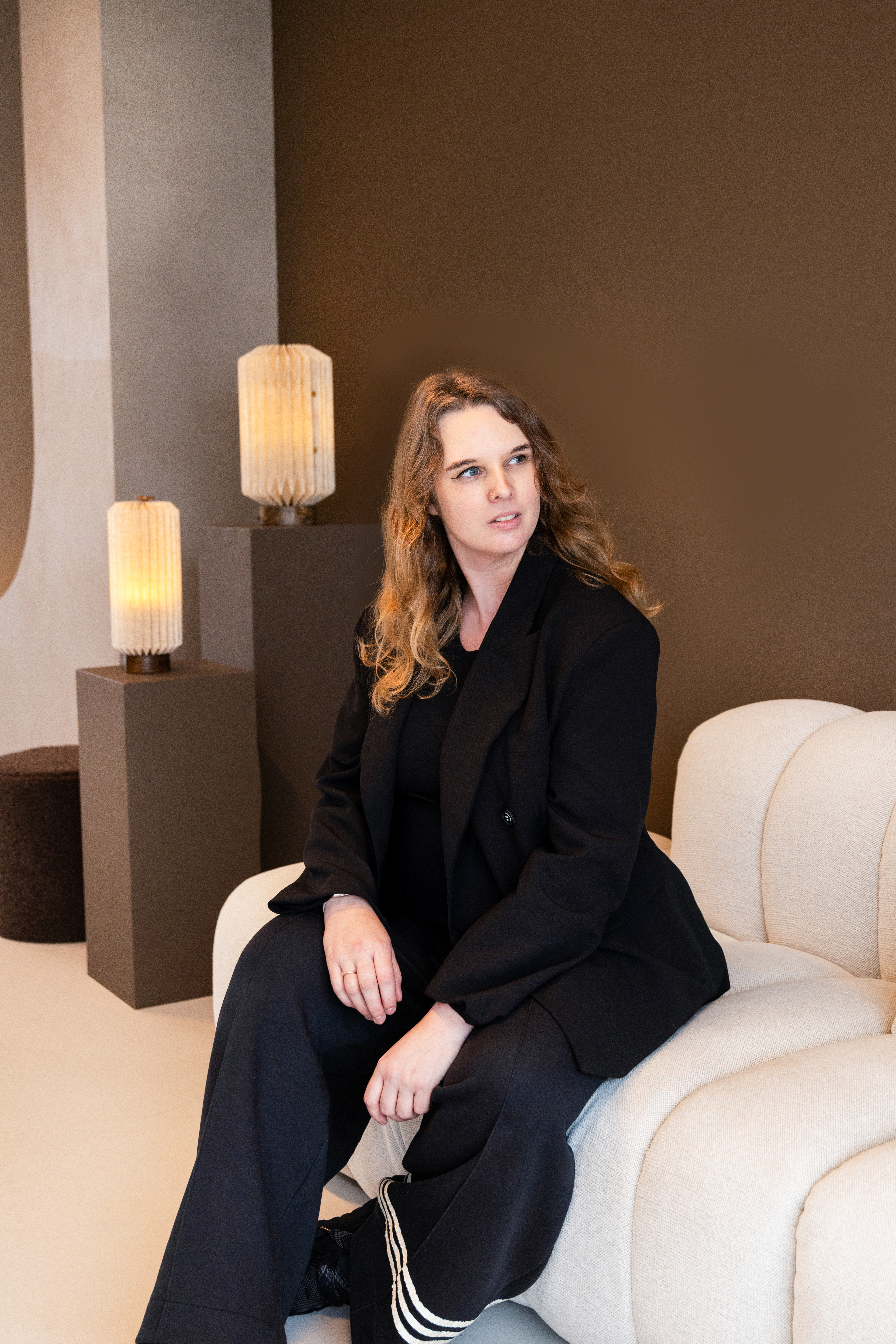 Zelfportret Angela Schoorstra